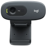Logitech C270 HD Webcam | Desktop or Laptop Webcam | Widescreen HD 720p | Ideal for Video Calls and Recordings