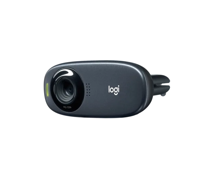 Logitech C310 HD Webcam | 720p/30fps | Widescreen HD Video Calling | Noise Reduction Mic