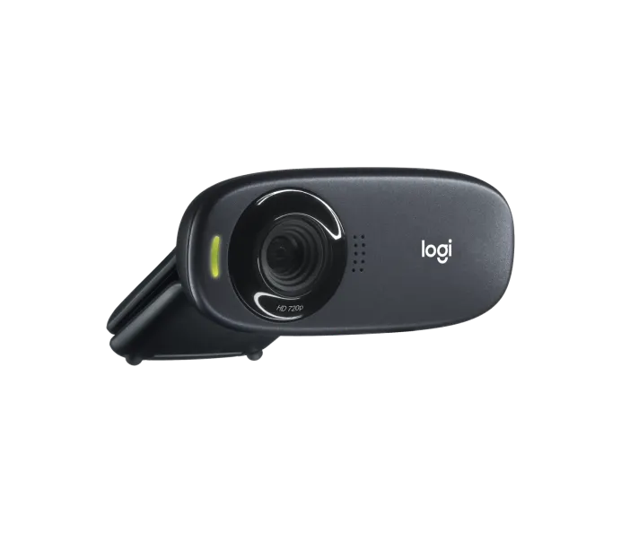 Logitech C310 HD Webcam | 720p/30fps | Widescreen HD Video Calling | Noise Reduction Mic