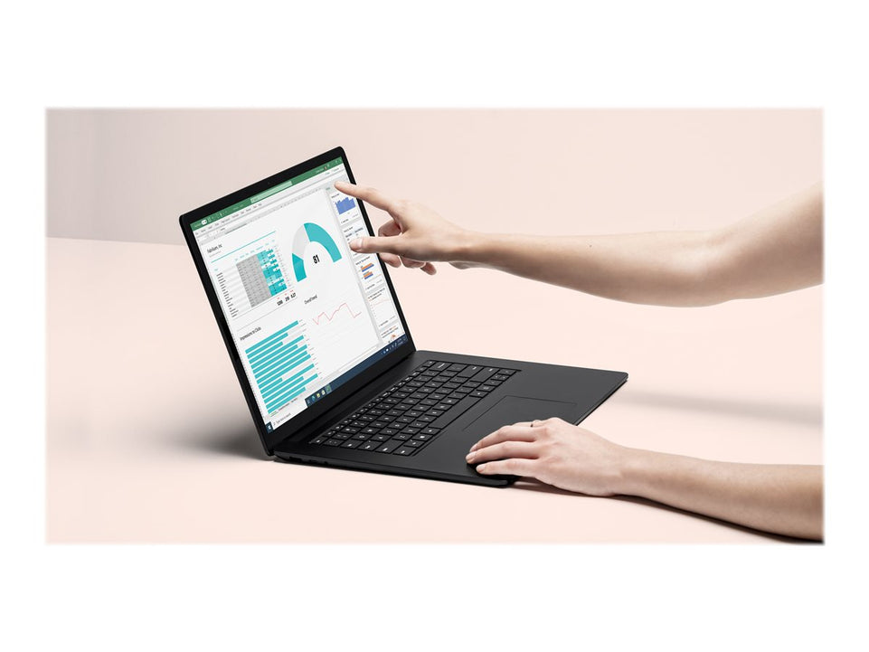 Microsoft Surface Laptop 4 | 15" Display | Core i7 | 11th Gen | 16GB | 512GB SSD | Matte black