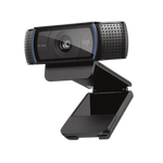 Logitech C920 Pro HD Webcam | 1080P/30fps | Full HD Video Calling | Black
