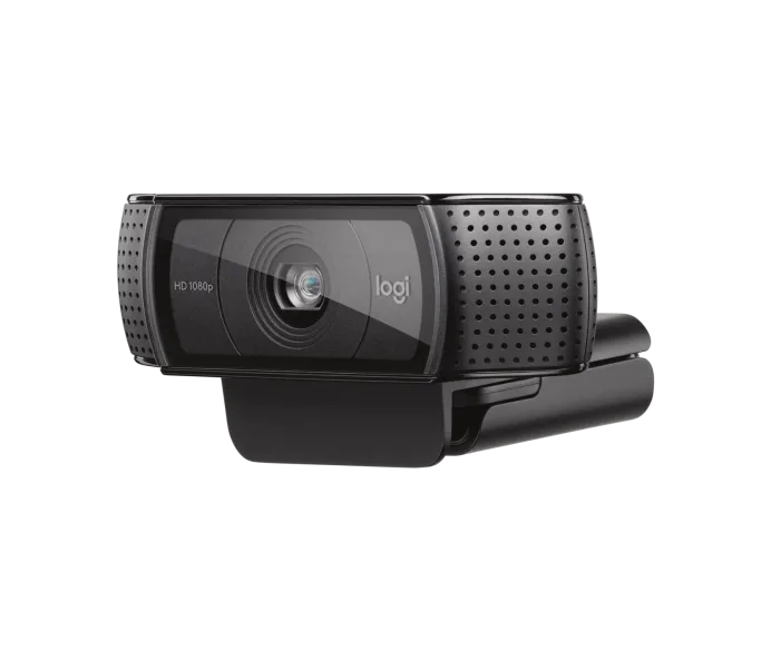 Logitech C920 Pro HD Webcam | 1080P/30fps | Full HD Video Calling | Black