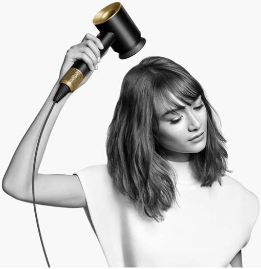 Dyson Supersonic Hair Dryer | HD15 | Onyx Gold