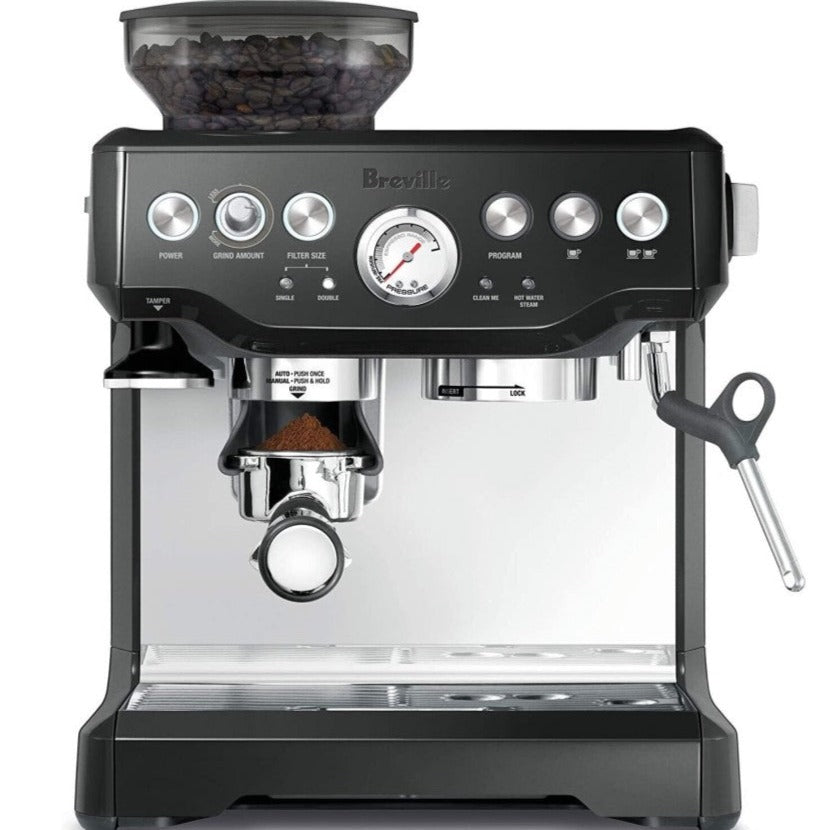 Breville | Barista Express Espresso Machine And Coffee Maker | BES875BKS