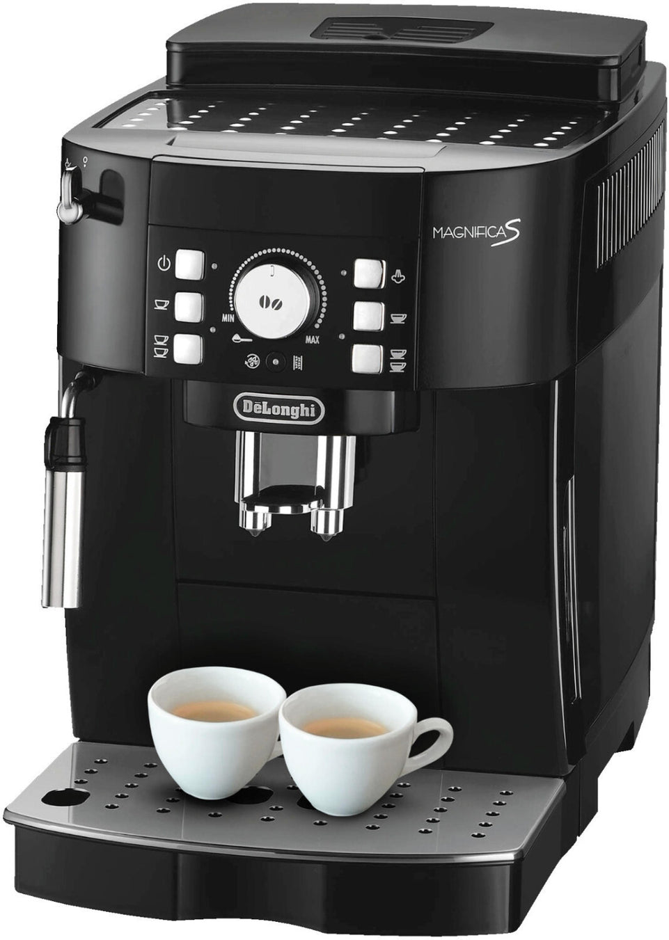 DeLonghi | Magnifica  Fully Automated Coffee Machine | Black-S Ecam 21.116.B