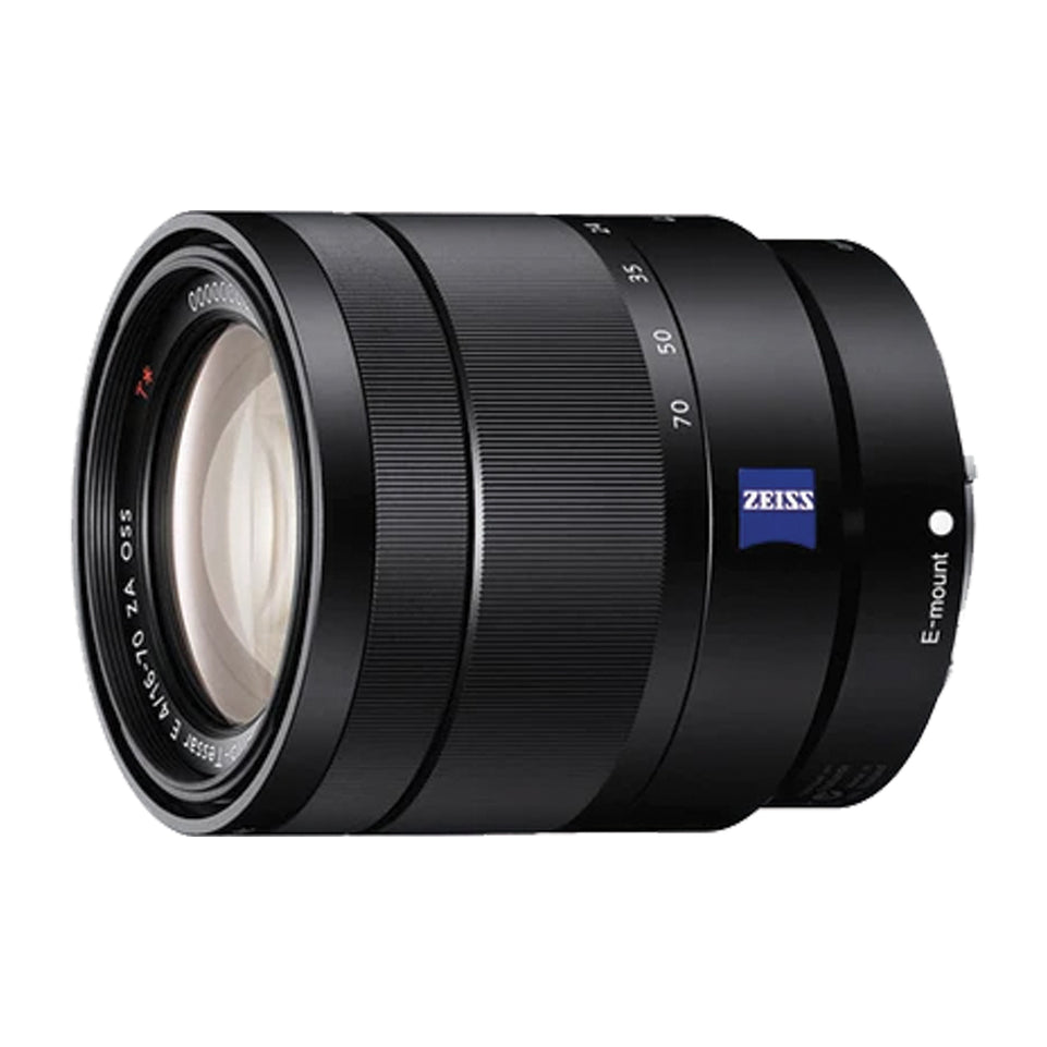Sony Vario- Tessar T* E 16-70mm f/4 ZA OSS Lens