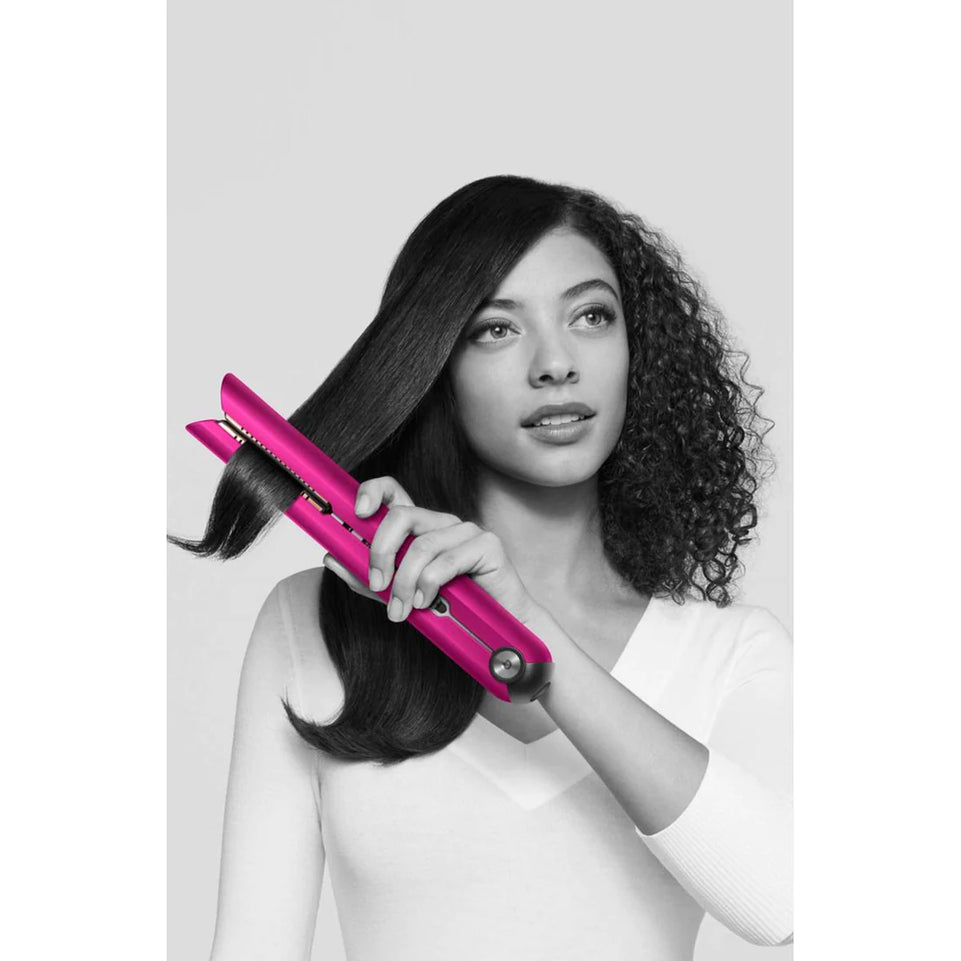 Dyson Corrale Hair Straightener | Fuchsia & Bright Nickel | HS03