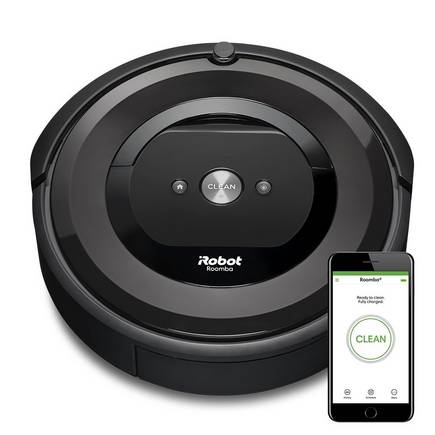 iRobot Roomba E5 (5150) Robot Vacuum | Wi-Fi Connected | Black