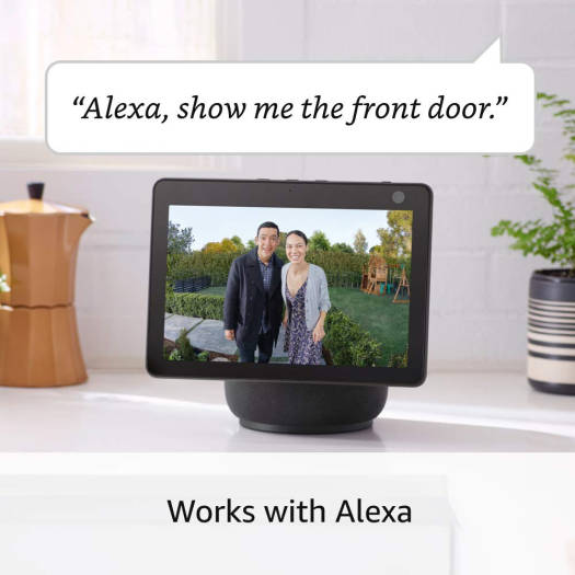 Ring Video Doorbell 4 | 1920 x 1080 Resolution | Works with Amazon Alexa | Satin Nickel