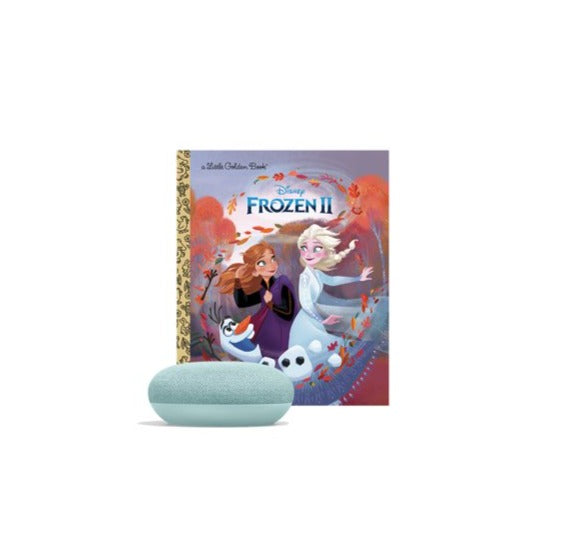 Google Home Mini (Aqua) + Frozen II Book