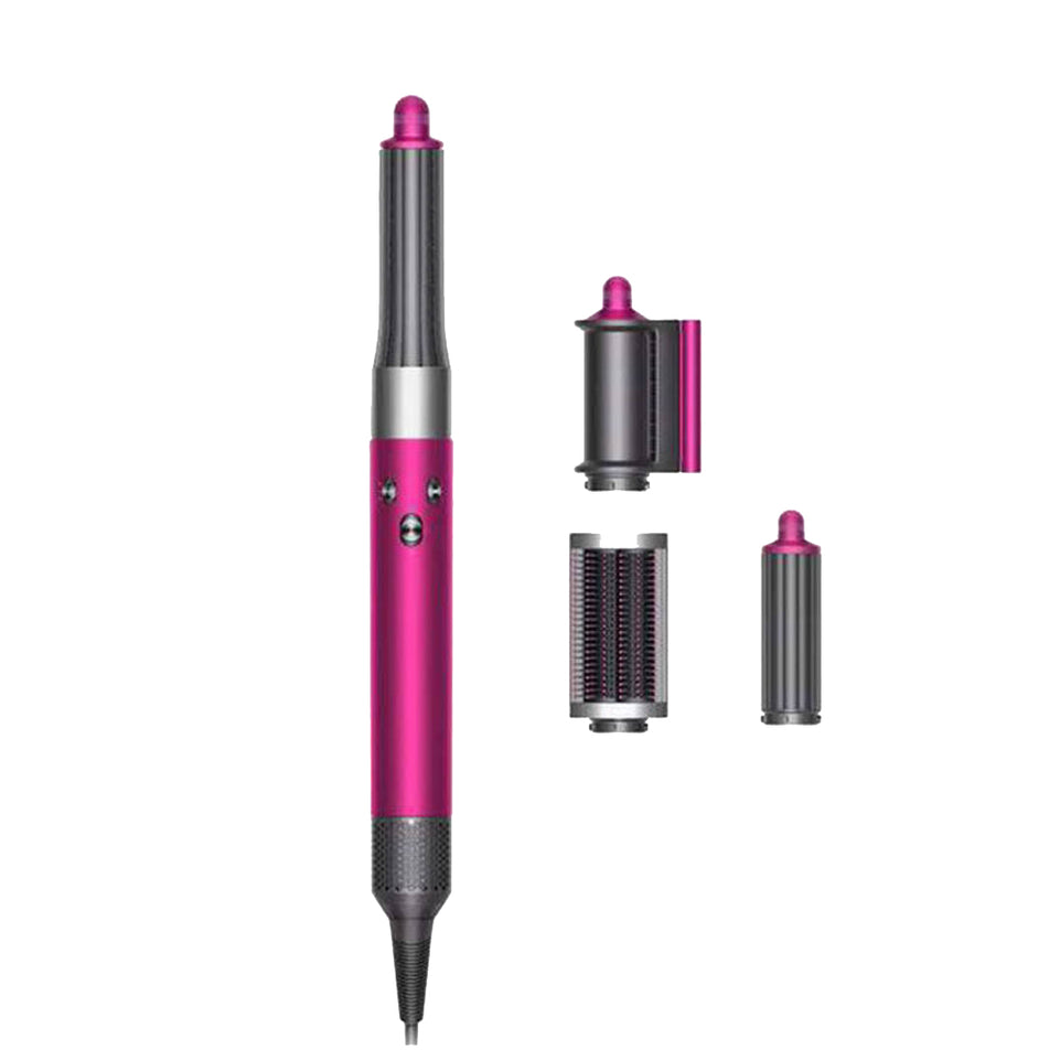 Dyson Airwrap Multi-Styler | Normal with 3 Attachments | Fuchsia/Bright Nickel | HS05