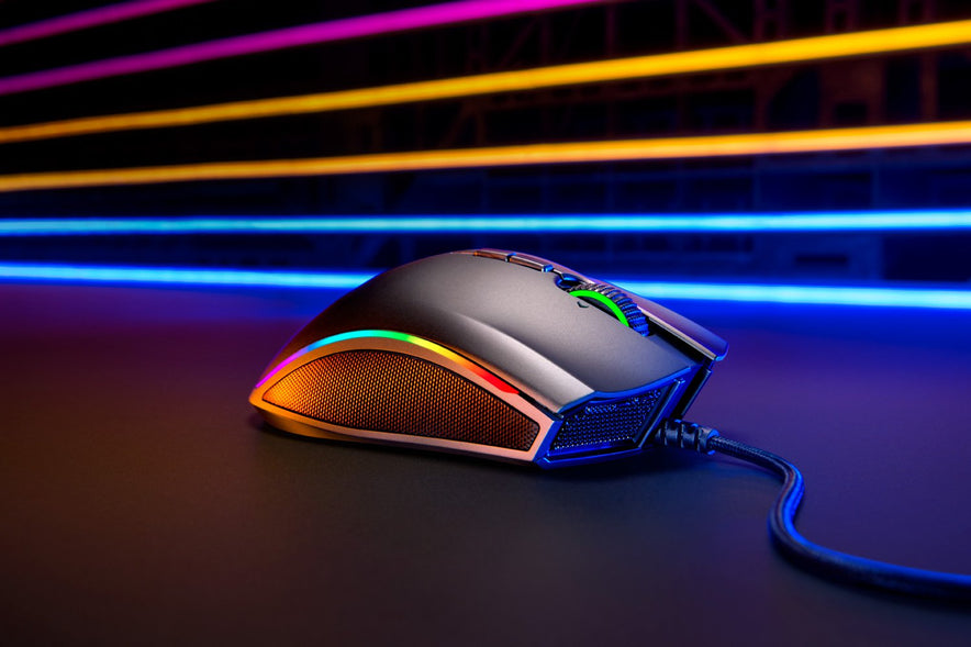 Razer Mamba Elite | 5G Advanced Ergonomic Gaming Mouse