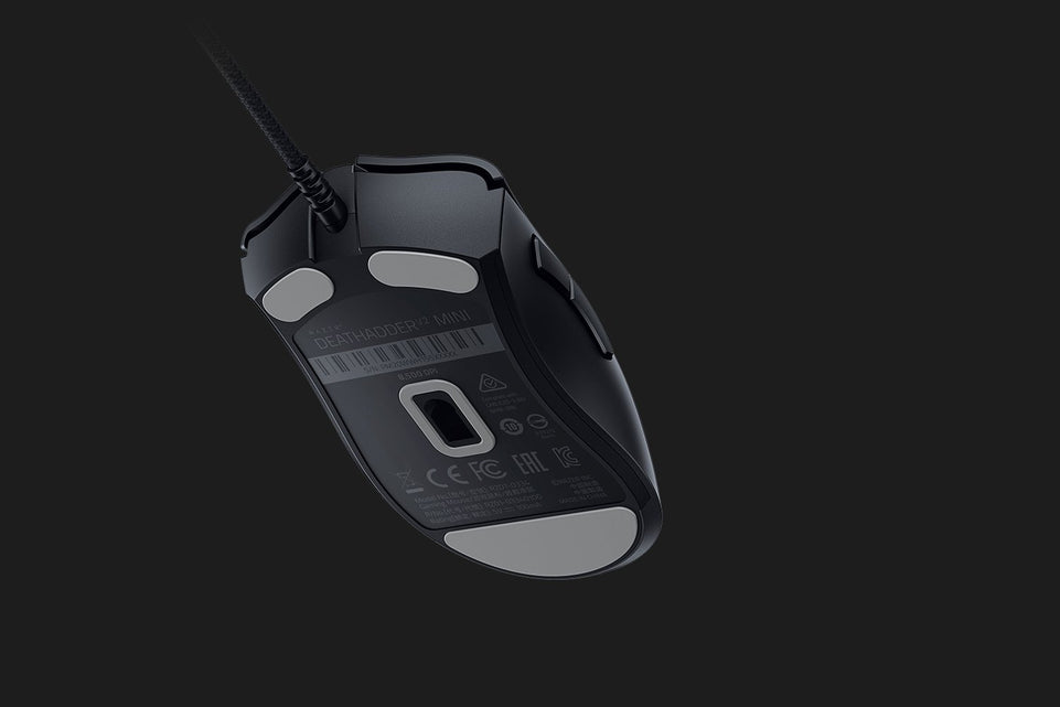 Razer DeathAdder V2 Mini Gaming Mouse | Anti-Slip Grip Tape Included | Classic Black