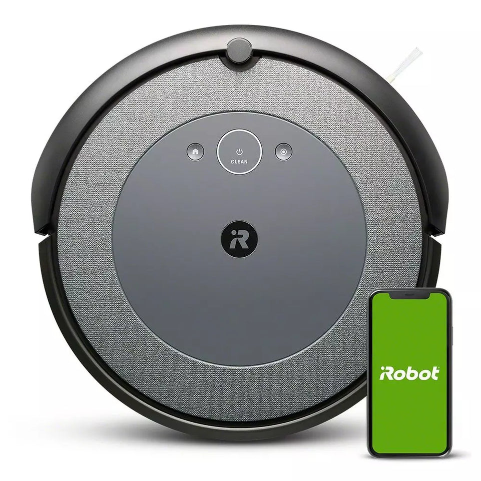 iRobot Roomba i3 (3150) Wi-Fi Connected Robot Vacuum | Black