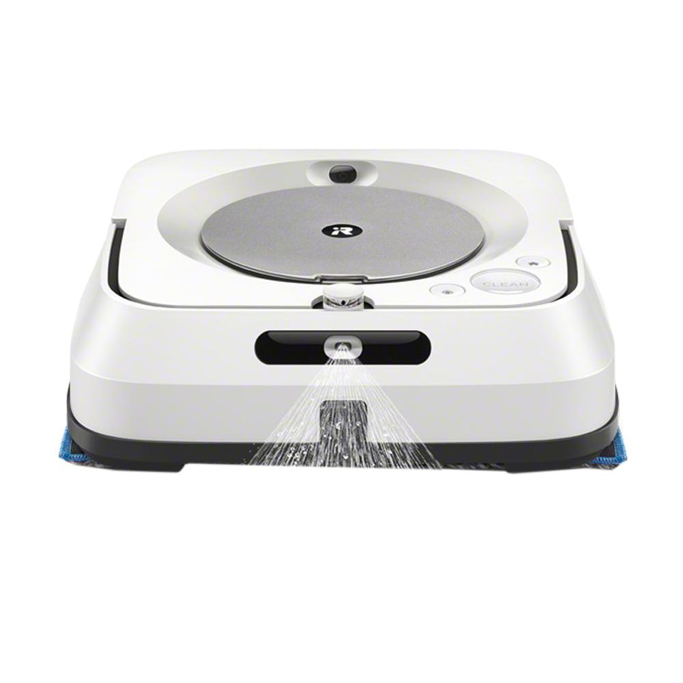 iRobot Braava Jet M6138 Connected Robot Mop | Precision Jet Spray | Wet Mopping & Dry Sweeping