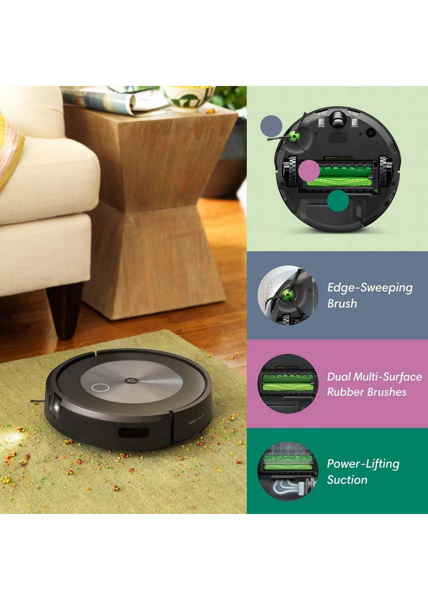 iRobot Roomba J7 Robot Vacuum | Ideal for Homes with Pets