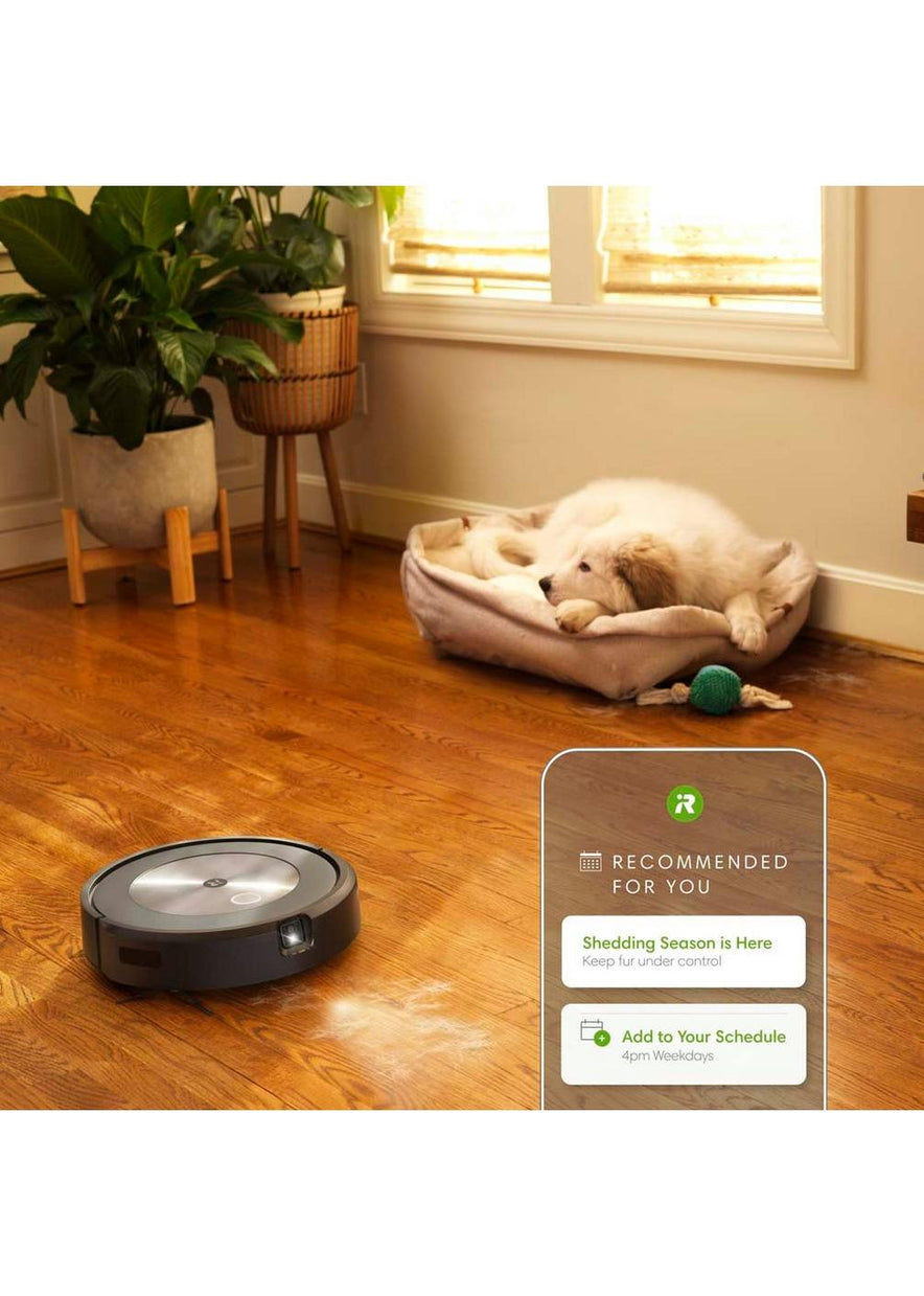iRobot Roomba J7 Robot Vacuum | Ideal for Homes with Pets