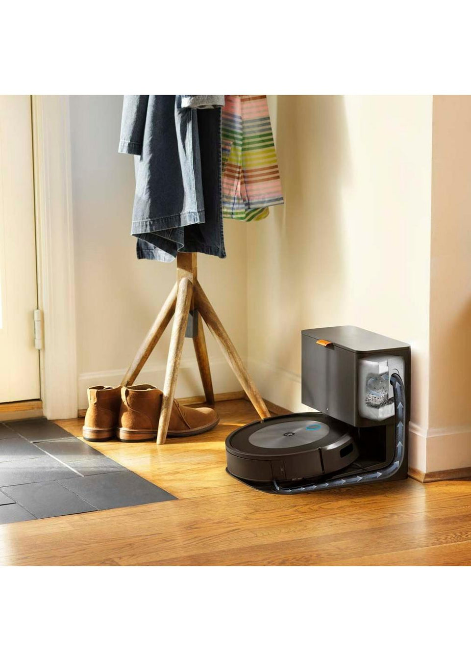iRobot Roomba j7+ Self-Emptying Robot Vacuum | J755020
