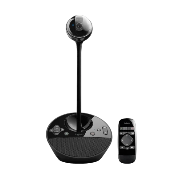 Logitech All-in-one Video Conference Webcam | HD 1080p Camera | Built-In Speakerphone | BCC950