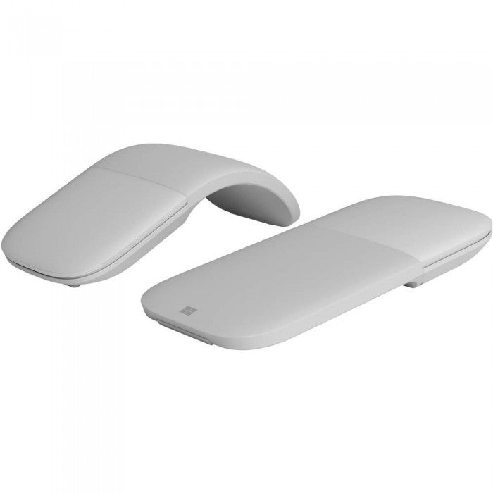Microsoft Surface Wireless Arc Mouse | Ultra-slim & Lightweight | Gray