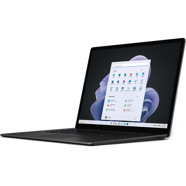 Microsoft Surface Laptop 5 | 15" Display | Core i7 | 12th Gen | Windows 10 Pro | 32GB | 1TB SSD | Matte Black