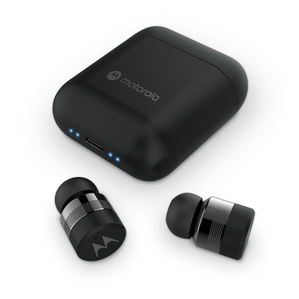 Motorola | Moto Buds 120 | True Wireless Bluetooth Earbuds | Black