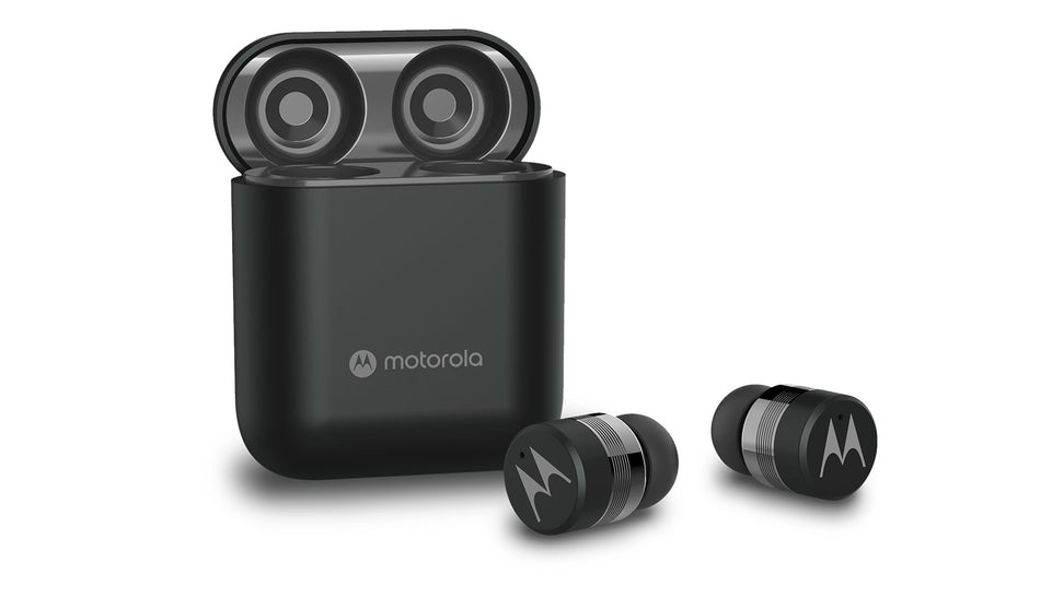 Motorola | Moto Buds 120 | True Wireless Bluetooth Earbuds | Black