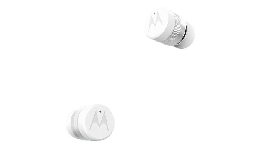 Motorola | Moto Buds 120 | True Wireless Bluetooth Earbuds | White