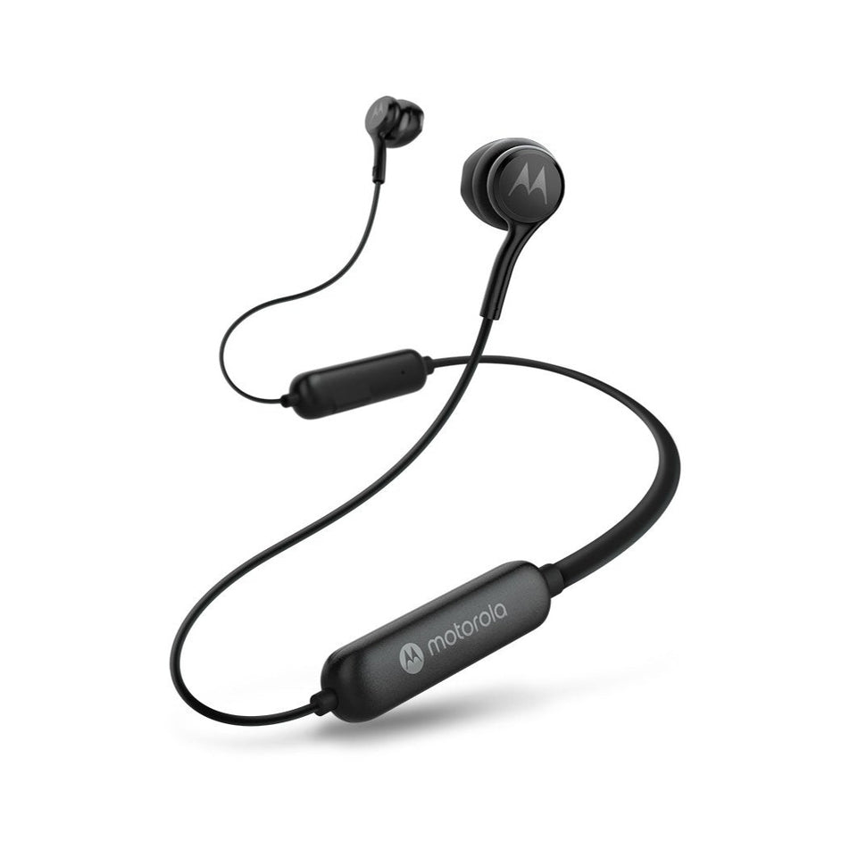 Motorola | Moto SP110 | Sports Wireless In-Ear Headphones | Black