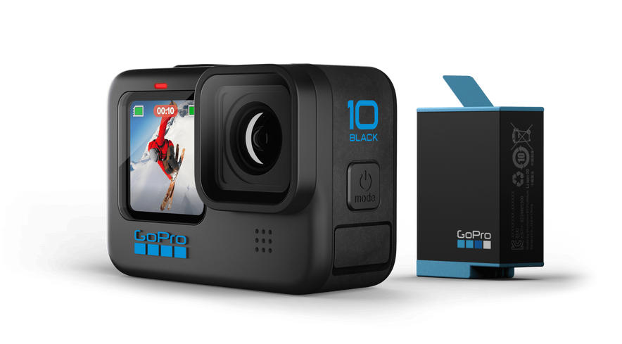 GoPro Hero 10 | Action Camera | Black | CHDHX-101