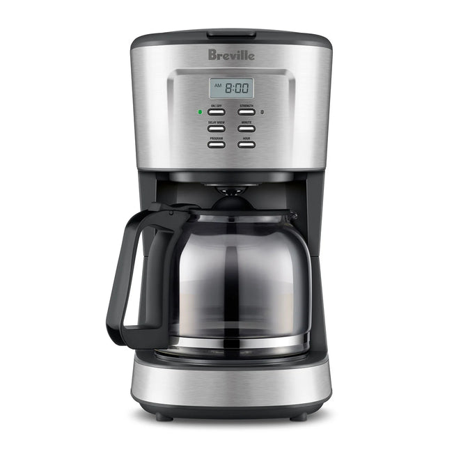 Breville Aroma Style Electronic Drip Coffee Maker | LCM700BSS