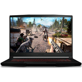 MSI GF63 Thin | 15.6" Premium Gaming Laptop | Core i5 | 10th Gen | Windows 10 Home | 256GB SSD | 10SC-035US