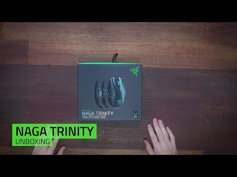 Razer Naga Trinity Chroma Gaming Mouse | Programmable | Black