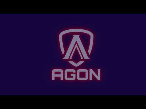 AOC Agon 49" Curved 5K Gaming Monitor | 5120x1440 DQHD Resolution | VA Panel | 165Hz | 1ms Response Time | HDR400 | KVM | AG493UCX2