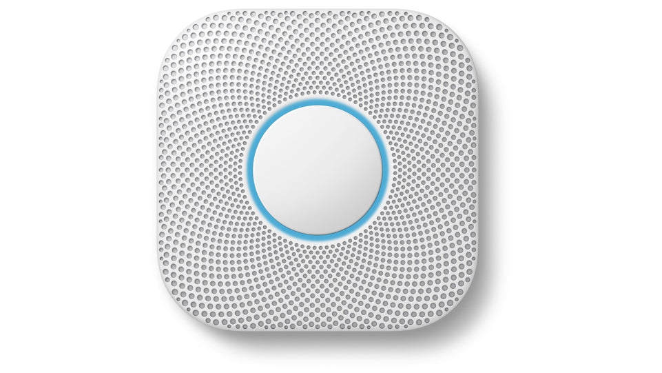 Google Nest Protect Alarm | Smoke and Carbon Monoxide Alarm | 2nd Gen | Wired