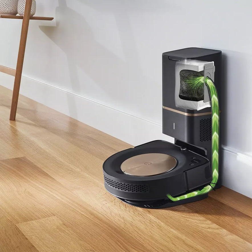 iRobot Roomba S9+ Robot Wi-Fi Connected Vacuum Cleaner | Black
