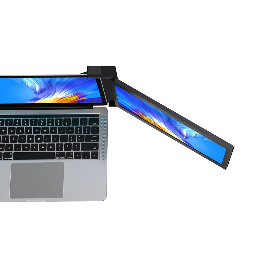 Xcess 11.9” Triple Portable Laptop Screen Extender | FHD 1080P IPS
