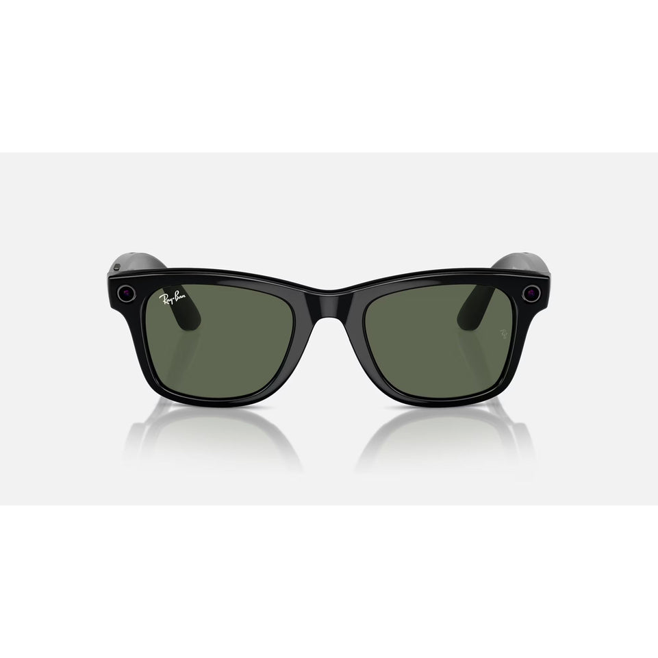 Ray-Ban | Meta Wayfarer | Shiny Black