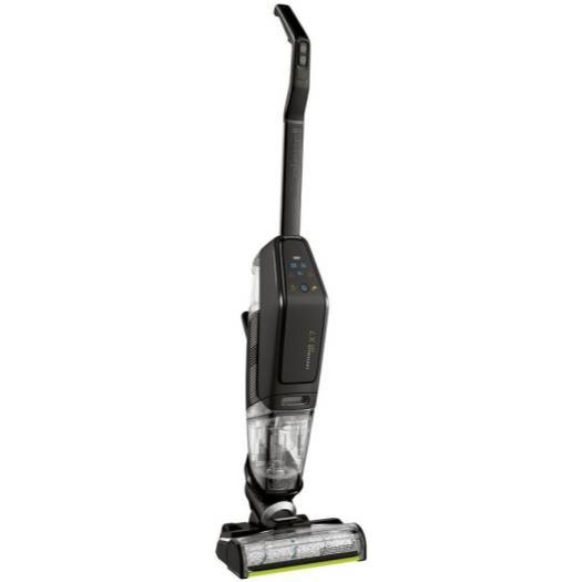 Bissell Crosswave X7 Cordless Pet Pro 3-in-1 High Cordless Vacuum | Sweeper and Wiper | Self-cleaning Feature | Dual Tank Technology | Digital Control Panel | 385 ml Tank Capacity | Black | 2832E