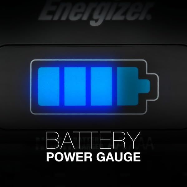 Energizer | Mini Battery Charger with 2 AAA Rechargeable Batteries