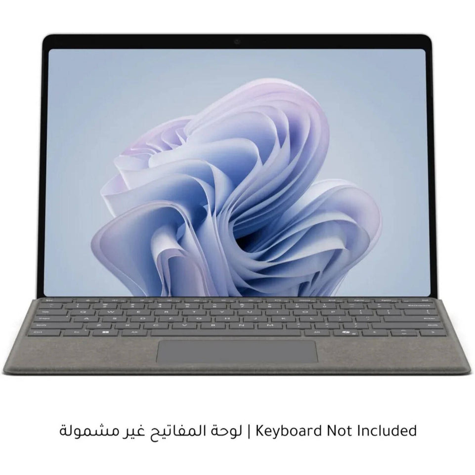 Microsoft Surface Pro 10 | 13" Pixel Sense Flow 120Hz Display | Intel Core Ultra 7 165U Processor | 16GB RAM | 1TB SSD | Windows 11 Pro | Platinum | ZDX-00007