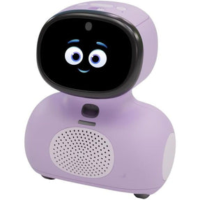 Miko : Mini AI-Powered SmartRobot for Kids | STEM Learning & Educational Robot| Unlimited Games + Interactive Robot with Coding apps | Best Birthday Gift for Girls & Boys Aged Group 5-12 | Purple