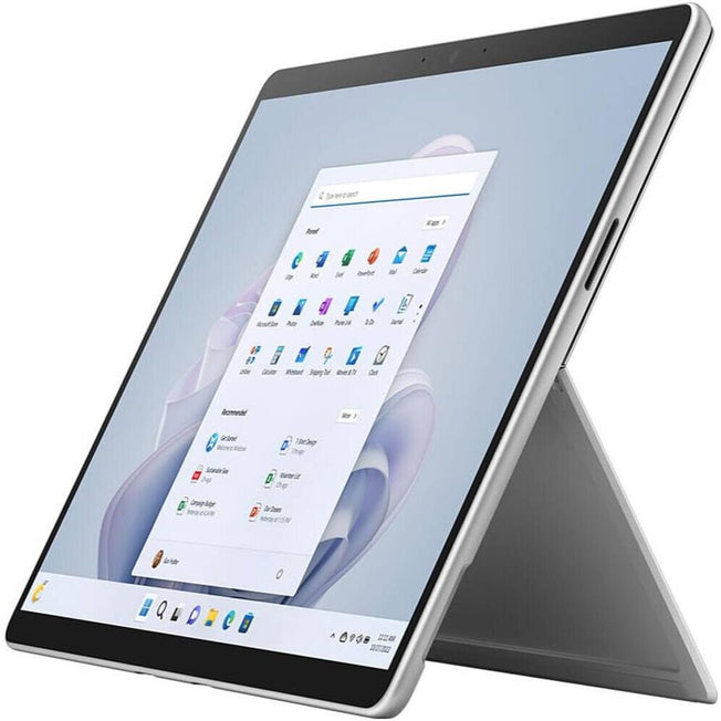 Microsoft Surface Pro 9 | 2-in-1 Tablet | 13" PixelSense Flow Touch Display | Intel Core i7-1265U Processor | 16GB RAM | 1TB SSD | Intel Iris Xe Graphics | Windows 11 Pro | Platinum