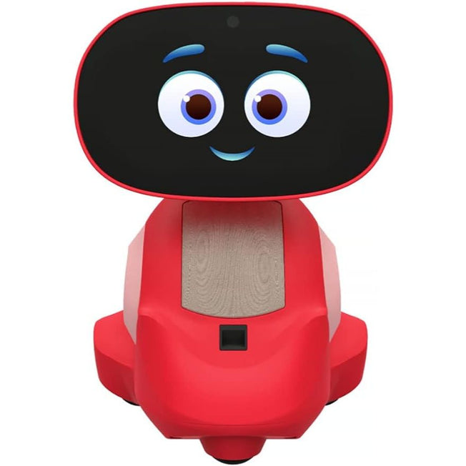 Miko 3 AI-Powered Smart Robot for Kids | STEM Learning Educational Robot | Interactive Voice Control Robot with App Control | Disney Stories | Coding Apps | Unlimited Games for Girls & Boys Ages 5-10 | Red
