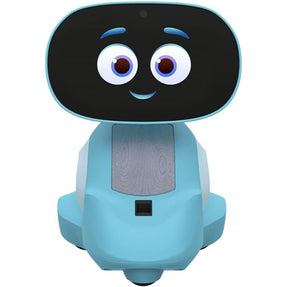 Miko 3 AI-Powered Smart Robot for Kids | STEM Learning Educational Robot | Interactive Voice Control Robot with App Control | Disney Stories | Coding Apps | Unlimited Games for Girls & Boys Ages 5-10 | Blue