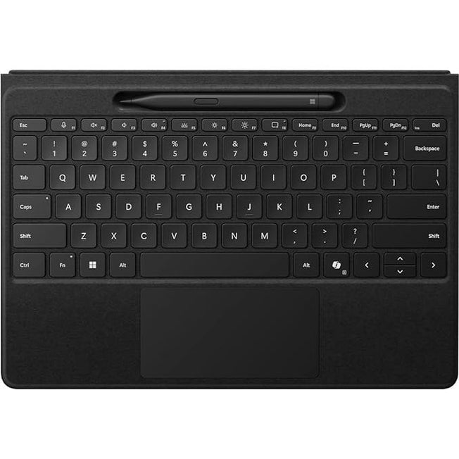 Microsoft Surface Pro Flex Keyboard with Slim Pen Bundle | Windows 11 Copilot+ PC | Black