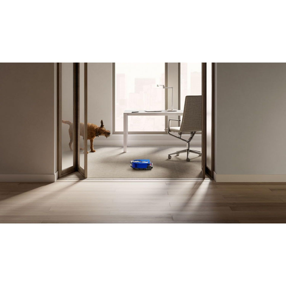 Dyson 360 Robot Vacuum Cleaner | Smart Automated Vacuum | Vis Nav | RB03 | Blue Nickel