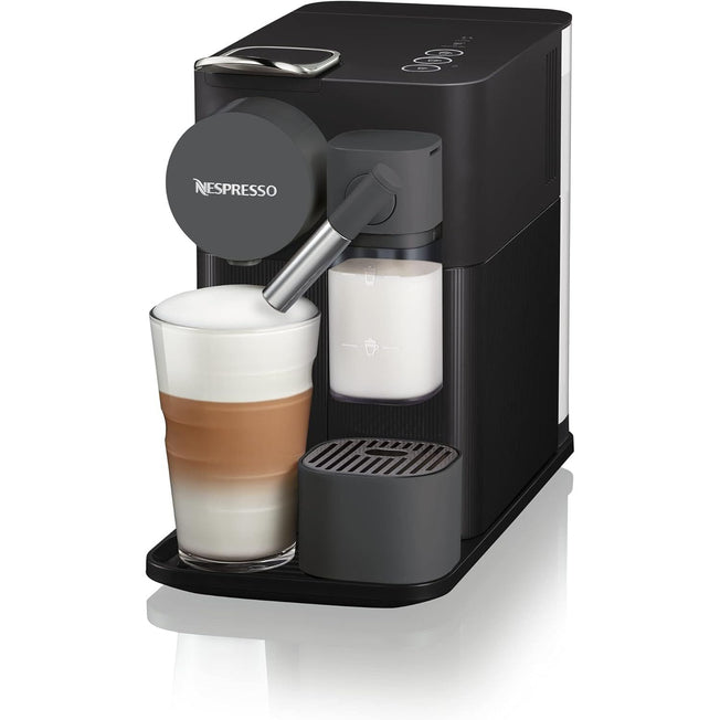 De'Longhi EN510.B Nespresso Lattissima One Evo Automatic Coffee Maker | Single-Serve Capsule Coffee Machine | Automatic Frothed Milk | Cappuccino And Latte | 1450W | Shadow Black