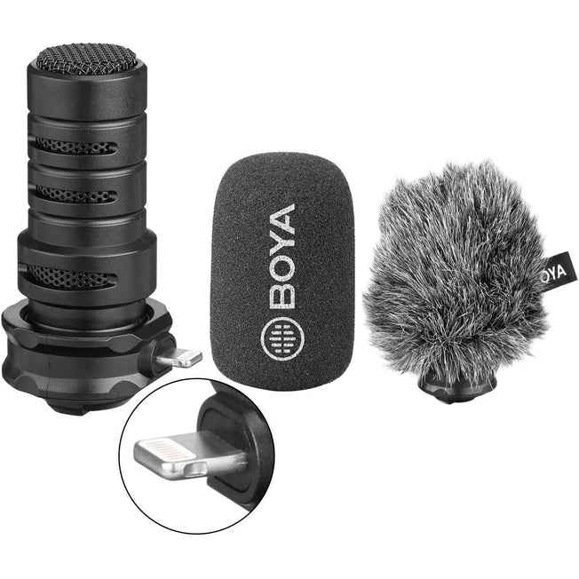 Boya Digital Condenser Microphone | BY-DM200