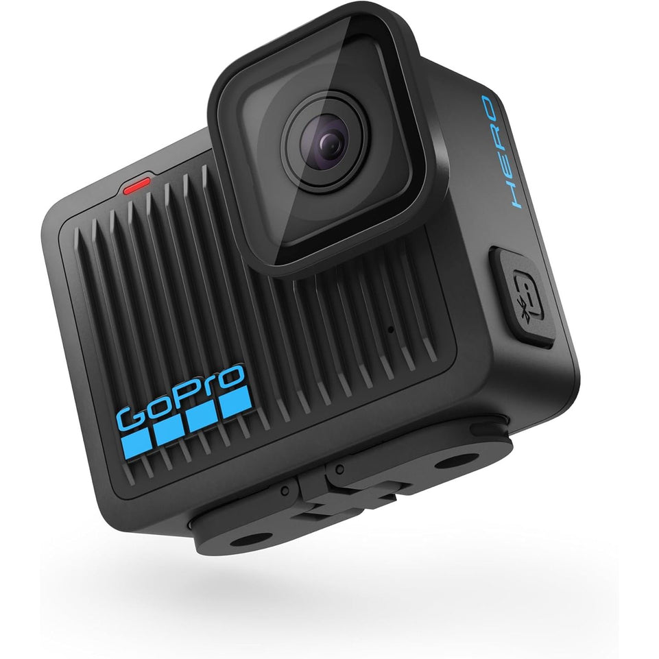 GoPro Hero Mini 13 | CHDHF-131 | Waterproof with 4K30 Ultra HD Video | 12MP Photos, Slow Motion, Long Battery Life